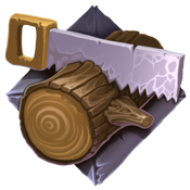 Holzfäller Job Icon